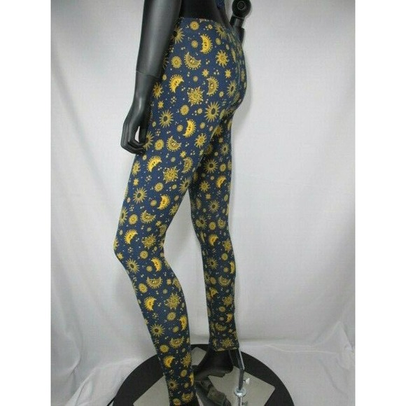 NWOT No Boundaries Sun, Moon and Stars Leggings - Picture 6 of 12